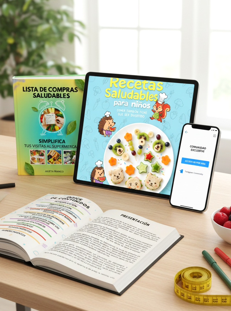 Comer Puede Ser Divertido: Recetas Saludables para Niños